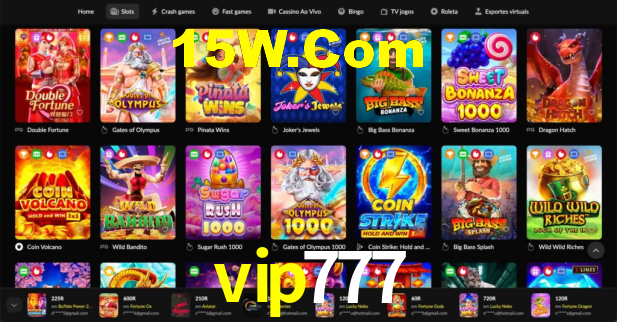 Apostas com odds competitivas na vip777